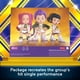 thumbnail image 4 of Set de 3 Figuras de Juguete Little People Collector HUNTR/X, 4 of 6