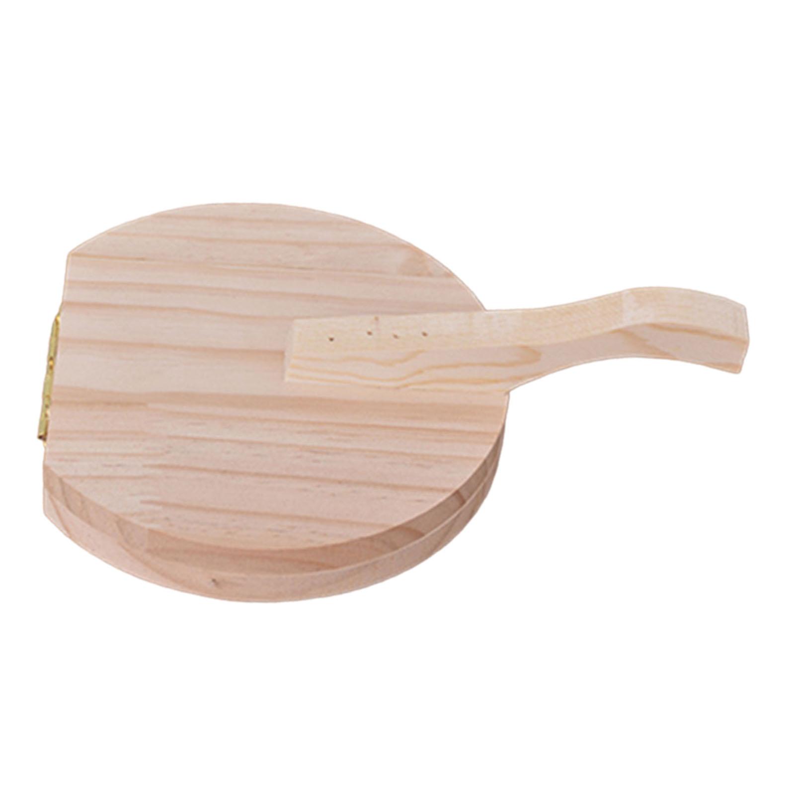 Bothyi - Herramienta De Prensa De Bola De Masa, Ex-Prensador De Tortillas Para Raviolis, Para Cocinar Panqueques Redondos