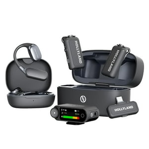 Micrófono Inalámbrico Hollyland Lark Max 2 Para Iphone/Android