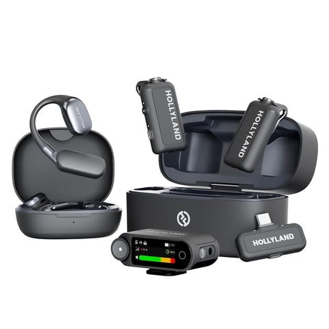 Micrófono Inalámbrico Hollyland Lark Max 2 Para Iphone/Android