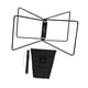 thumbnail image 4 of Soporte Refrigerador Plegable Con Bolsa De Transporte, Soporte Para Caja De Hielo Para Barbacoa, Cocina Doméstica, Color Negro, 4 of 5