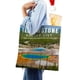 thumbnail image 4 of Yellowstone Bolso de tela con estampado de lienzo para mujer, bolsa de compras reutilizable y estética, con cremallera interior, regalo para mujer,40*45cm., 4 of 6