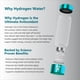 thumbnail image 5 of Botella de Agua con Hidrógeno Nixcer 420 ml Tecnología SPE y PEM, 5 of 8