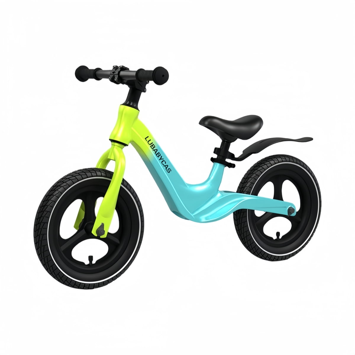 Bicicleta De Equilibrio Aprendizaje Últra Resistente 2-6 Años Lubabycas Verde