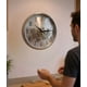 thumbnail image 3 of Reloj Pared Decorativo Giratorio Diseño Engranajes Jhn, 3 of 3