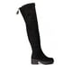 thumbnail image 1 of Bota Casual Mujer Katrina Negro 39, 1 of 2