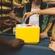 thumbnail image 4 of Cooler Playmate Retro 6 6 L Color Amarillo, 4 of 9