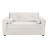 Bodevir - Sofa Vivo 2C Felpa 30 Crudo