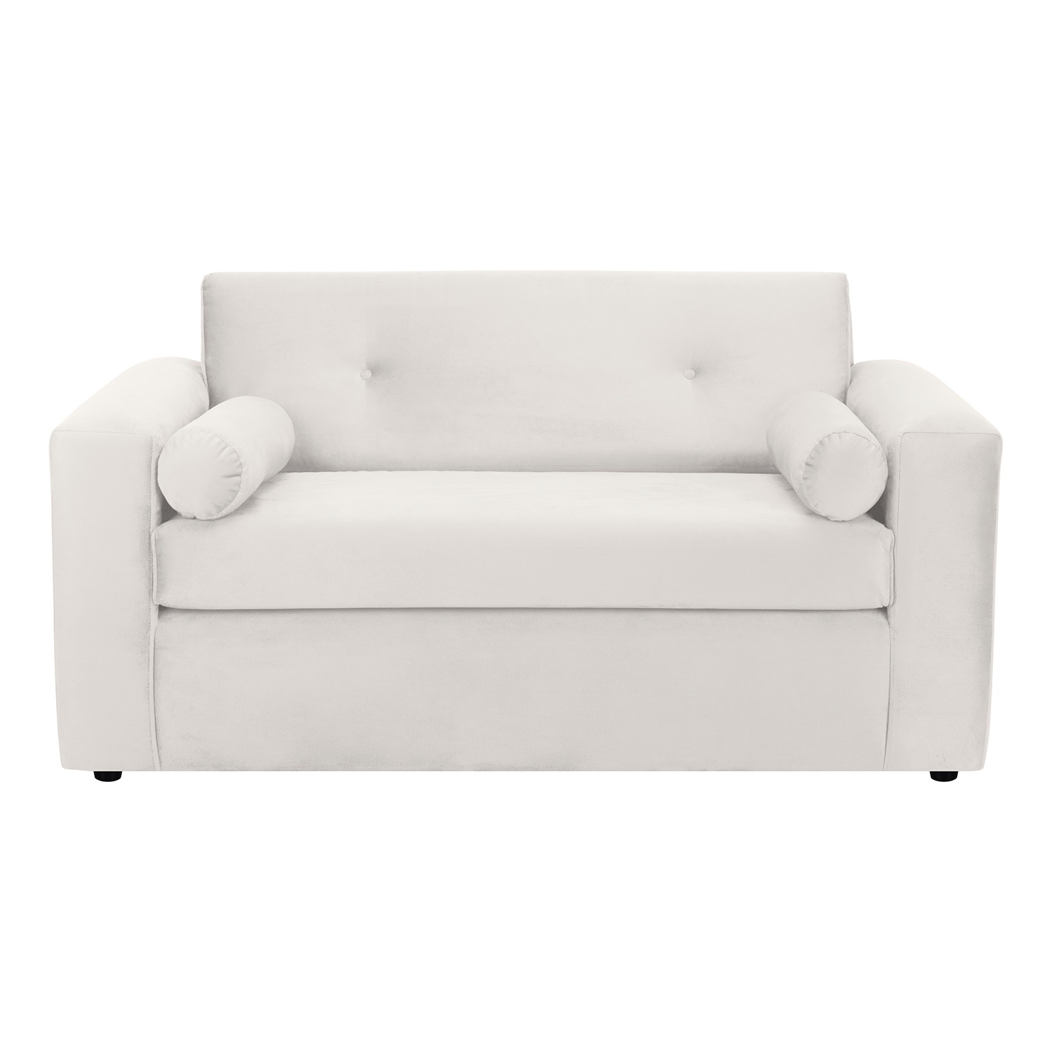 Bodevir - Sofa Vivo 2C Felpa 30 Crudo