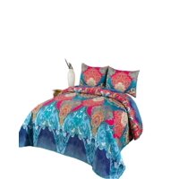 Todo Para El Hogar - Cubrecama Ligero De Verano Con Pompones - Elegantes King / Super King