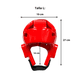 thumbnail image 2 of Casco de Taekwondo Profesional Deportivo Talla L, 2 of 2