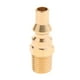 thumbnail image 2 of Adaptador De Conector Rápido De Gas Propano De Latón De 1/4 ", Accesorio De Desconexión Rápida De Manguera, 2 of 2