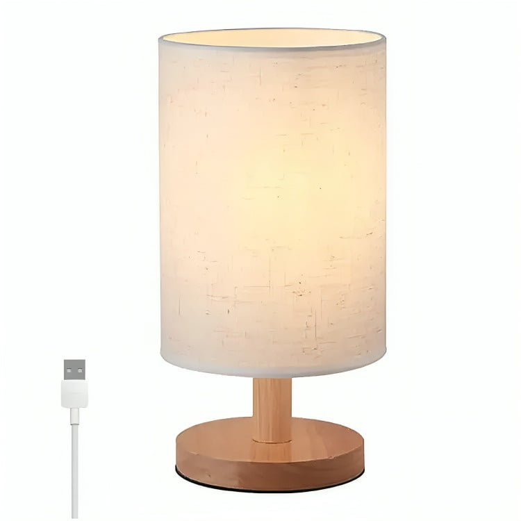 Genérico - Lampara Sobremesa Velador Escritorio Decoración Elegante