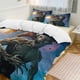 thumbnail image 1 of GrootCartoon Collection 3-Piece Comforter Set, Personalized Bedding Decor for Kids And Teens Bed Sheets, 1 of 5