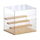 thumbnail image 5 of Organizador De Almacenamiento De Soporte De Vitrina Vertical De Acrílico Transparente Para Figuras De Juguete 4 Capas B, 5 of 5
