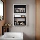 thumbnail image 5 of Mueble Organizador Muro Baño Eco Blanco - Wengue, 5 of 7