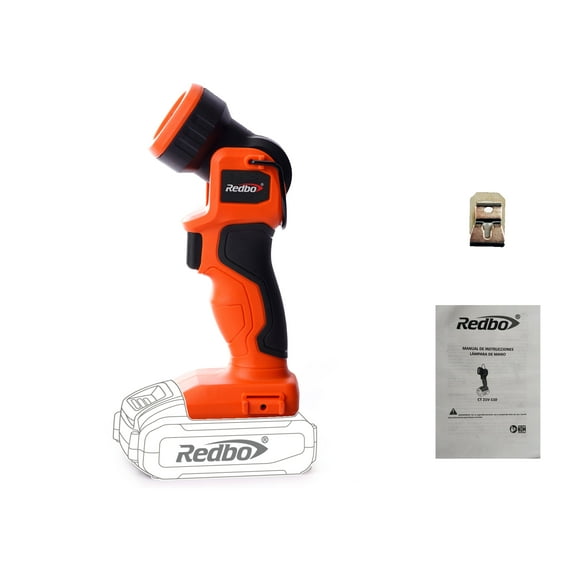 Linterna inalámbrica REDBO CT 21V-110