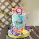 thumbnail image 5 of Adorno para tarta ZXSWEET 21 piezas decoración de sirena para cumpleaños, 5 of 7