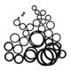 thumbnail image 2 of 36 Unids Caucho De Nitrilo Sellado O Anillos Lavadora para Buceo Cilindro / Tanque, 2 of 5