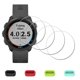 thumbnail image 1 of Paquete de 4 protectores de pantalla con silicona antipolvo para Garmin 245, 1 of 6