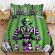 thumbnail image 1 of Beetle-juice Beetlejuic-e Halloween Horror Beetle-juice Beetlejuic-e Halloween Horror Bedding Set Sheet Set for Kids Adults,All Season Lightweight, 1 of 5