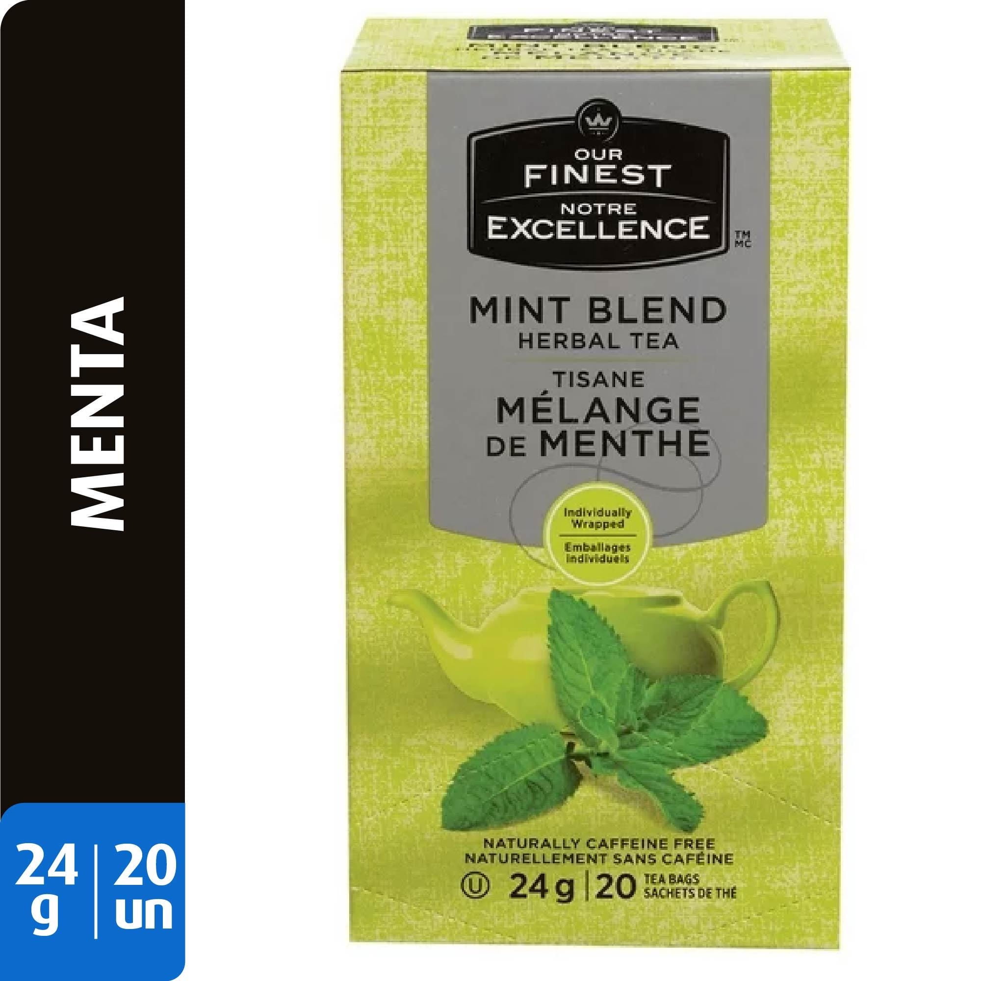 Té Hierba Menta 20 Un Caja 24 g Our Finest