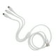 thumbnail image 4 of Kit Cargador 2 1 A 3 En 1 C cable Multi Kit04 Blanco, 4 of 6