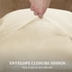 thumbnail image 4 of Pillows BHZ con plumas de ganso, tamaño estándar, juego de 2 unidades, color beige, 4 of 9