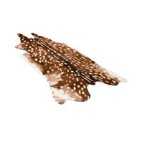 Magideal - Alfombra Con Estampado De , Alfombra Antideslizante Para Área Pequeña, Alfombras Con Estampado De De Imitación Para Sala De Juegos, D , Marrón, 78Cmx108Cm