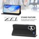 thumbnail image 3 of Funda Billetera con Soporte para Xiaomi Redmi Note 13 Pro Plus 5G Bloqueo RFID Plegable Negro, 3 of 6