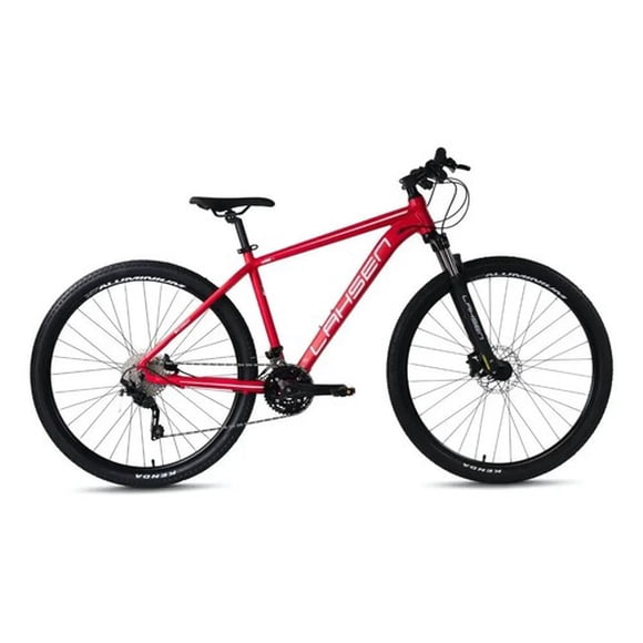 Bicicleta Lahsen Mtb Lleuque Tx Aro 29 Rojo | L