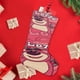 thumbnail image 4 of Calcetín de Navidad de Lino Oso Lotso Desmarcar 45cm x 32cm, 4 of 5