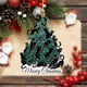 thumbnail image 1 of 1pc 2D Acrylic Christmas Tree Cat Pendant - Perfect for Car, Bag, and Key Chain Decoration - Rearview Mirror Ornament for Holiday Cheer, 1 of 5
