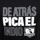thumbnail image 3 of Polera Hombre Colo Colo Urbano "De Atrás Pica el Indio" Negro, 3 of 4