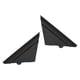 thumbnail image 5 of 2 X Cubiertas De La Bandera Del Espejo De La Puerta Del Coche Para Fiat 500 2012-19 1SH16KX7AA Negro Mate, 5 of 5