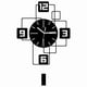 thumbnail image 4 of Reloj De Pared Con Péndulo Oscilante, Movimiento Silencioso, Reloj Colgante Para Dormitorio De Granja, 4 of 5