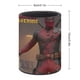 thumbnail image 2 of Deadpool y Wolverine-theme Cylinder Pen Holder Pencil Organizer with Flannel Lining PVC Leather Material Cardboard Base for study work 10*8CM, 2 of 6