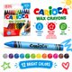 thumbnail image 2 of Crayones de Cera Carioca 12 Colores Lavables Escolares - PS, 2 of 4