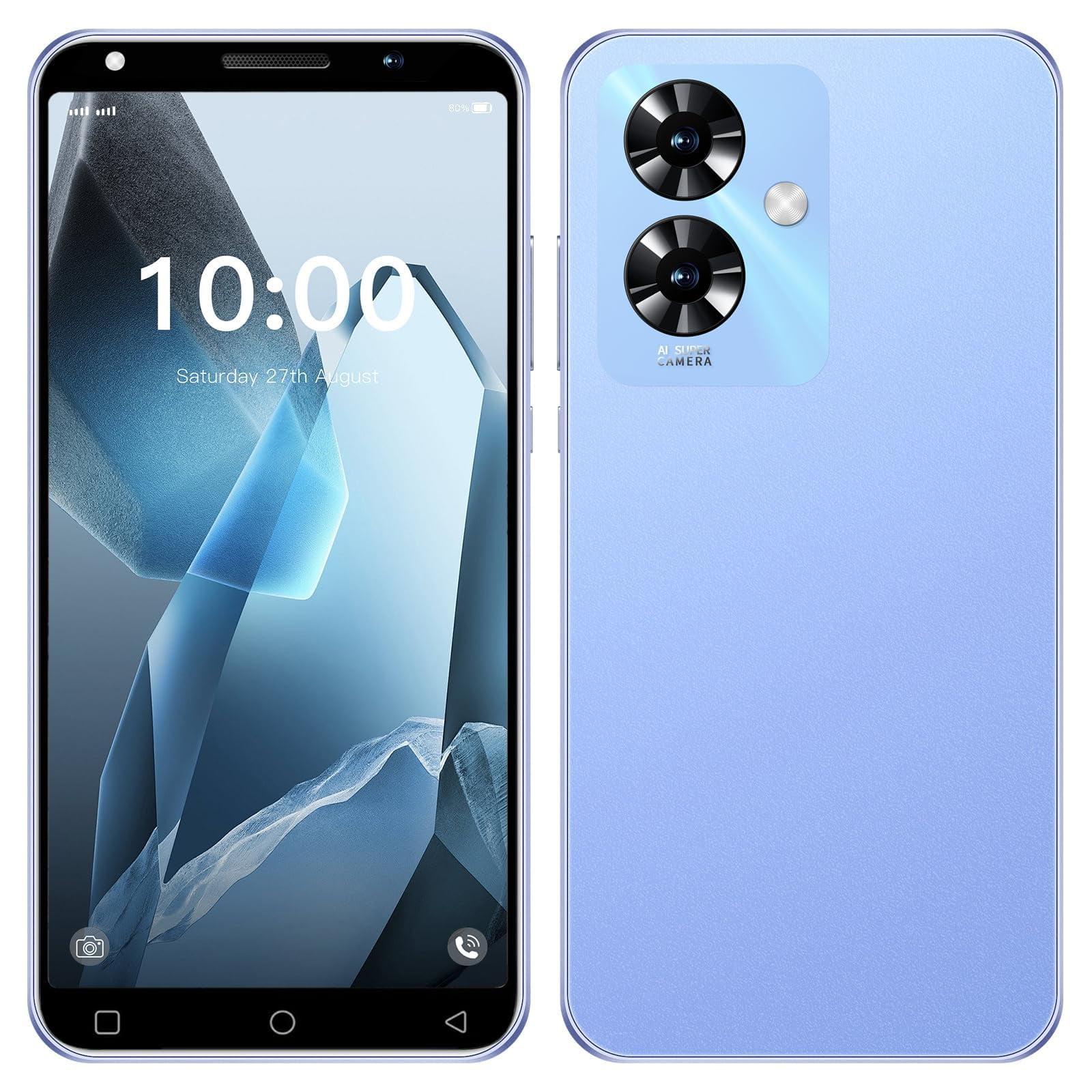 Smartphone Lilcost Note 60 16 Gb Rom, Pantalla Hd De 5" Y Doble Sim