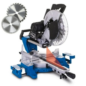 Ingleteadora Telescópica 12 Pulgadas 2000W + 2 Discos - Scheppach