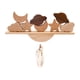 thumbnail image 2 of Juguetes De Bloques De Equilibrio De Madera, Juguetes Sensoriales Portátiles Para Ni?os En Edad Preescolar, Ni?os Peque?os, Luna Y Estrella, 2 of 5