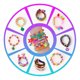 thumbnail image 5 of Kit Para Hacer Pulseras De Elástico 30 Colores 2500uds, 5 of 5