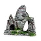thumbnail image 2 of Adorno De Acuario Decoración De Pecera Vista De Cangrejo Cueva De Terrario De Piedra 11x5.5x11cm, 2 of 2