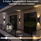 thumbnail image 2 of Aplique de pared rosykite 36 cm LED regulable 5 CCT, 2 of 9