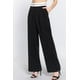 thumbnail image 4 of Pantalones Largos Rectos con Cinturilla en Contraste, 4 of 5