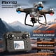 thumbnail image 3 of Drone QAONIE KY102 con controlador de pantalla, cámara 4K HD, negro, 3 of 6