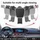 thumbnail image 5 of Soporte de teléfono de coche LUNQIN para Mercedes Benz GLE GLS 2020-25, 5 of 6