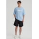 thumbnail image 4 of Polera Hombre Estampado Celeste, 4 of 4