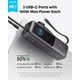 thumbnail image 2 of Portátil Power Bank Anker de 25 000 mAh con tres puertos USB-C de 100 W, 2 of 3