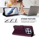 thumbnail image 4 of Xiaomi Redmi Note 14 Pro 4G Funda Billetera de Gato, Morado Oscuro, 4 of 6